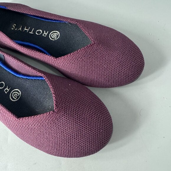 Rothy's Round Toe Ballet Flat, Size 8 - Picture 10 of 13